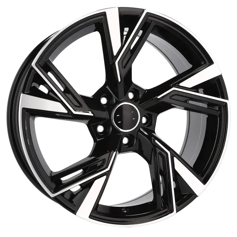 Affaire À Saisir 4 jantes 8.5 19 5x112 design Audi Fluotournage Noir Brillant