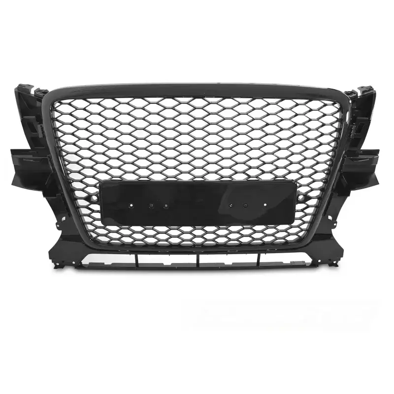 Grille Sport Noir Brillant PDC pour Audi Q5 8R 2008-2012 Pas Cher