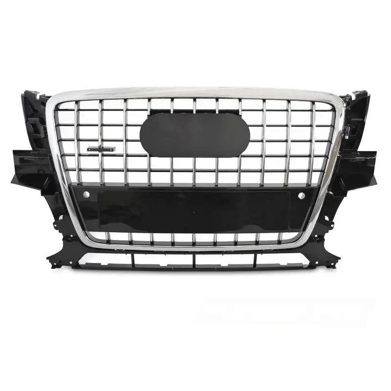 Certifié Grille Sport S Style Noir Chrome PDC pour Audi Q5 8R 2008-2012