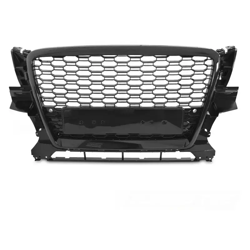 Satisfait Ou Remboursé Grille Sport Noire Brillante PDC pour Audi Q5 8R 2008-2012