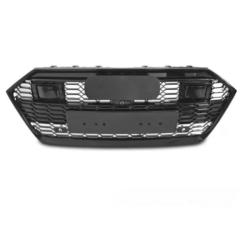 Produit De Marque Grille Sport Brillante Noire PDC pour Audi A7 C8 2018-2023
