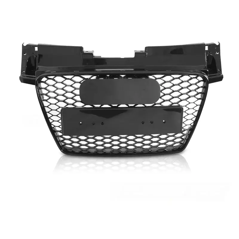 Grille Sport Style Noir Brillant pour Audi TT 8J 2006-2014 Pas Cher