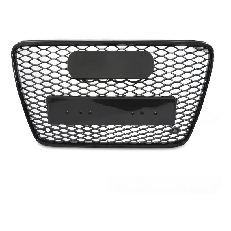 Commander Vite Grille Sport Style Brillante Noire PDC pour Audi Q7 4L 2005-2015
