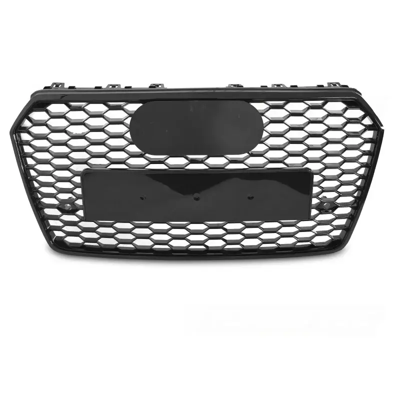 Commander Vite Grille Sport Noire Brillante PDC pour Audi A7 C7 2014-2018