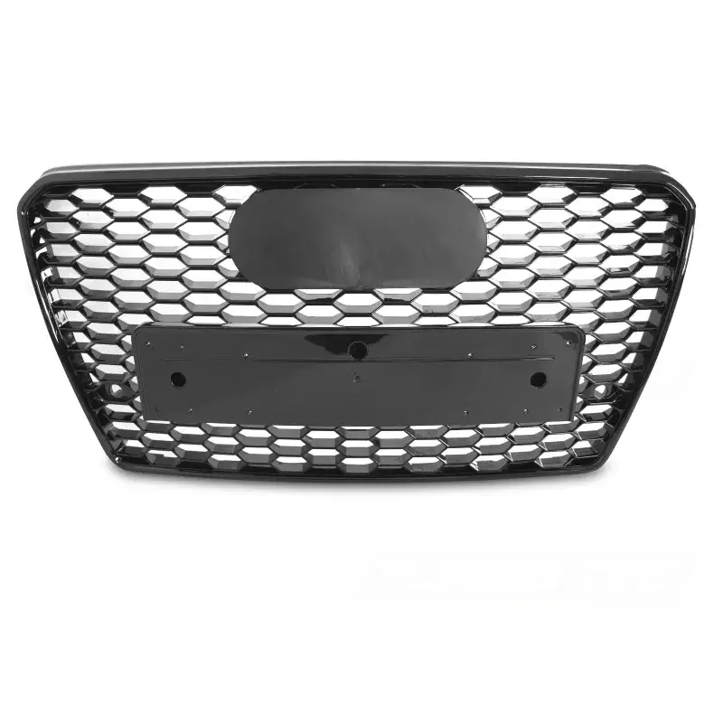 Grille Sport Noir Brillant PDC pour Audi A7 C7 2010-2014 Promotion Saisonnière