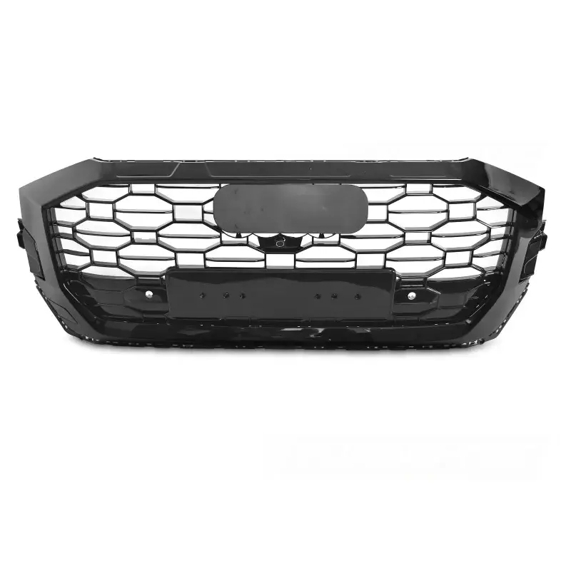 Grille Sport Style Noir Brillant PDC pour Audi Q8 2018-2023 Dernière Chance