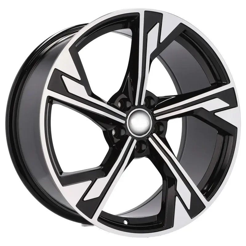 Retour Gratuit 4 jantes 8.0 18 5x112 design Audi Odlew niskociśnieniowy Noir Brillant