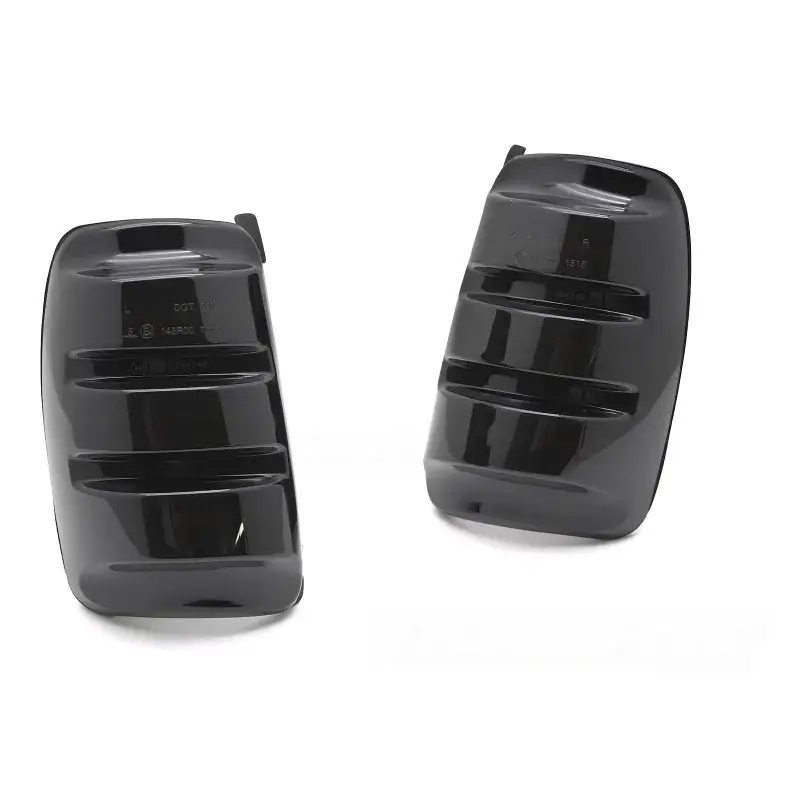 Acheter En Ligne Clignotant latéral miroir fumé LED SEQ pour Ford Transit 2013.