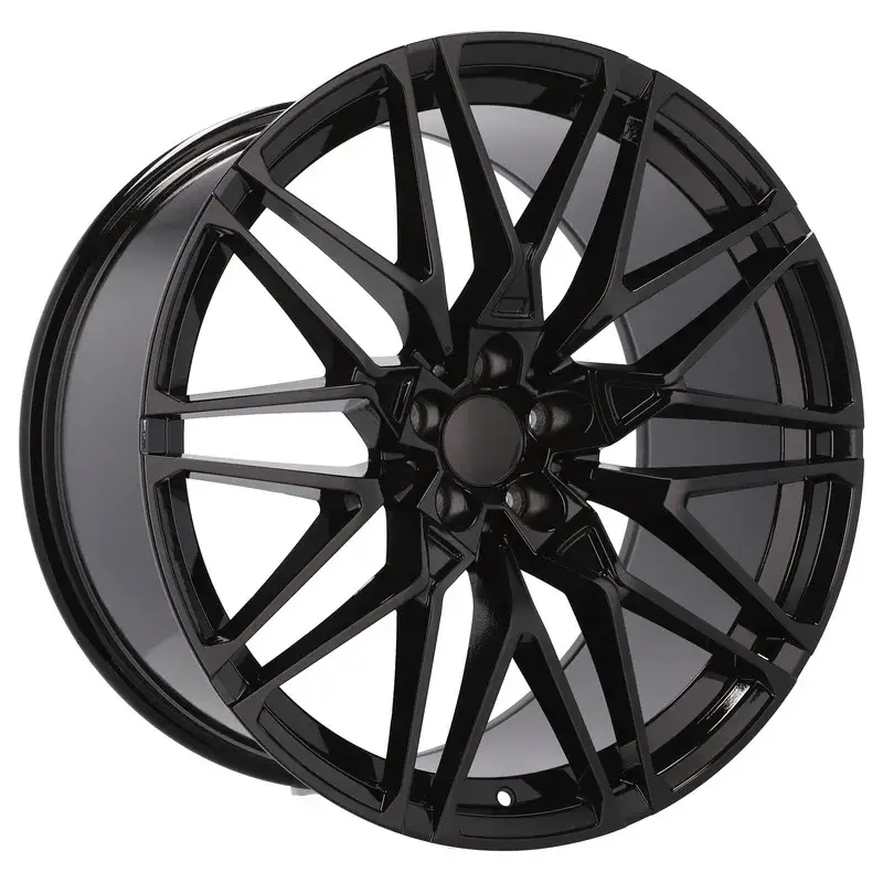 4 jantes 10.0 21 5x120 design BMW Odlew niskociśnieniowy Noir Brillant Vente Directe