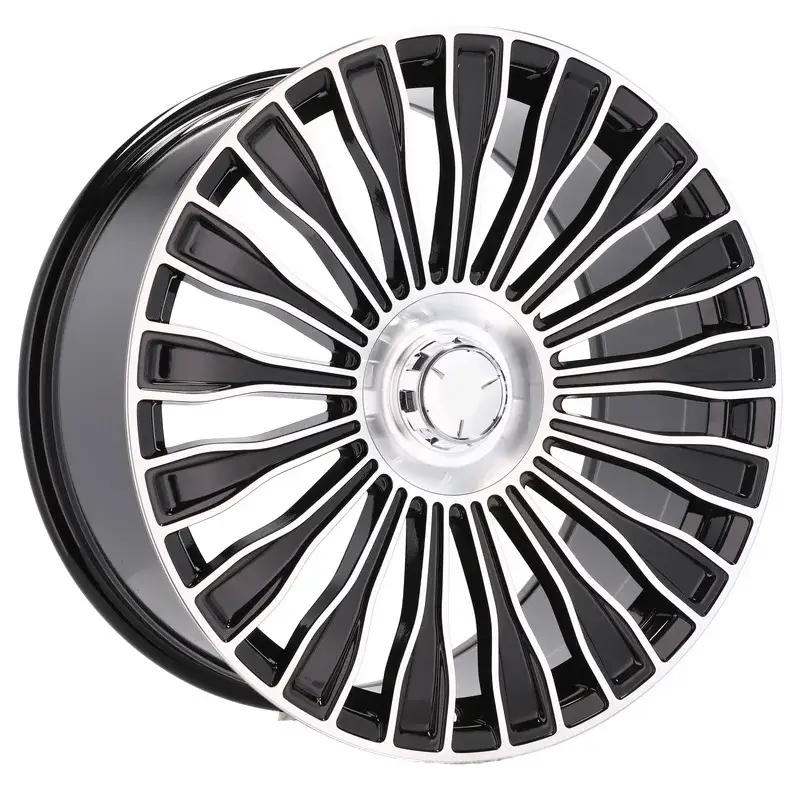 4 jantes 9.0 21 5x112 design Mercedes Odlew niskociśnieniowy Noir Brillant Offre Spéciale