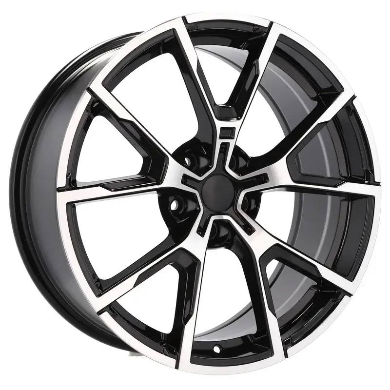 Haute Qualité 4 jantes 8.0 19 5x120 design BMW Odlew niskociśnieniowy Noir Brillant