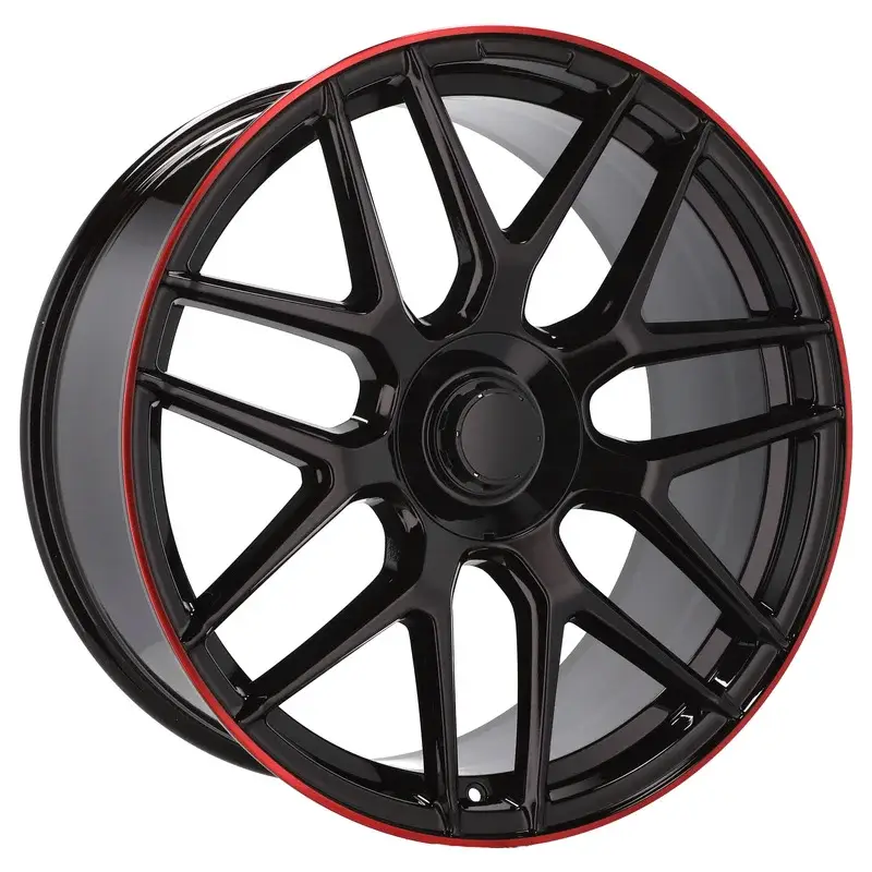 Quantité Limitée 4 jantes 8.5 20 5x112 design Mercedes Odlew niskociśnieniowy Noir Mat