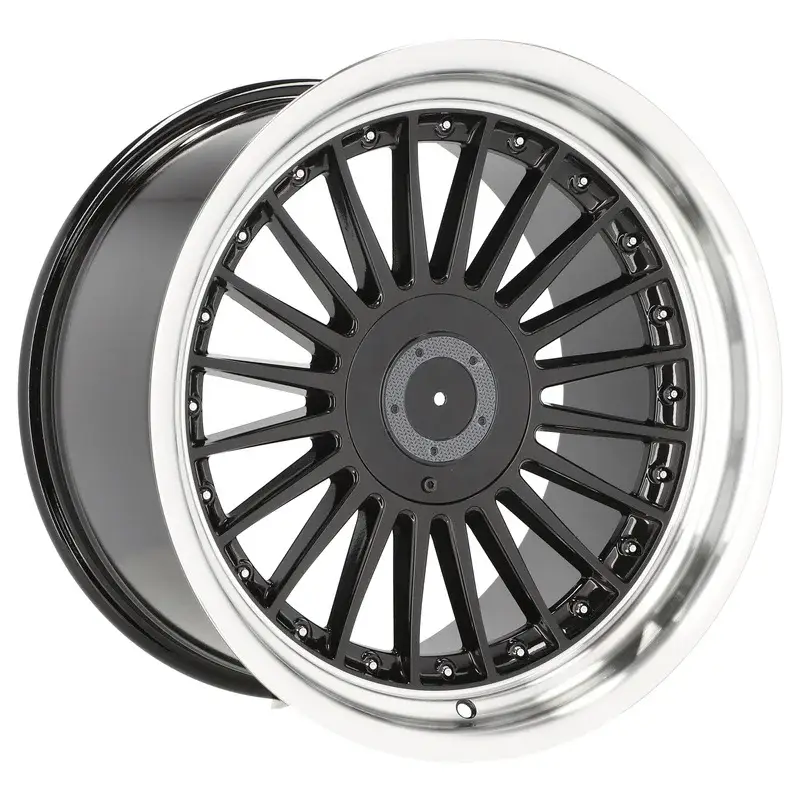 Nouveauté 4 jantes 8.5 18 5x120 design BMWNoir Brillant
