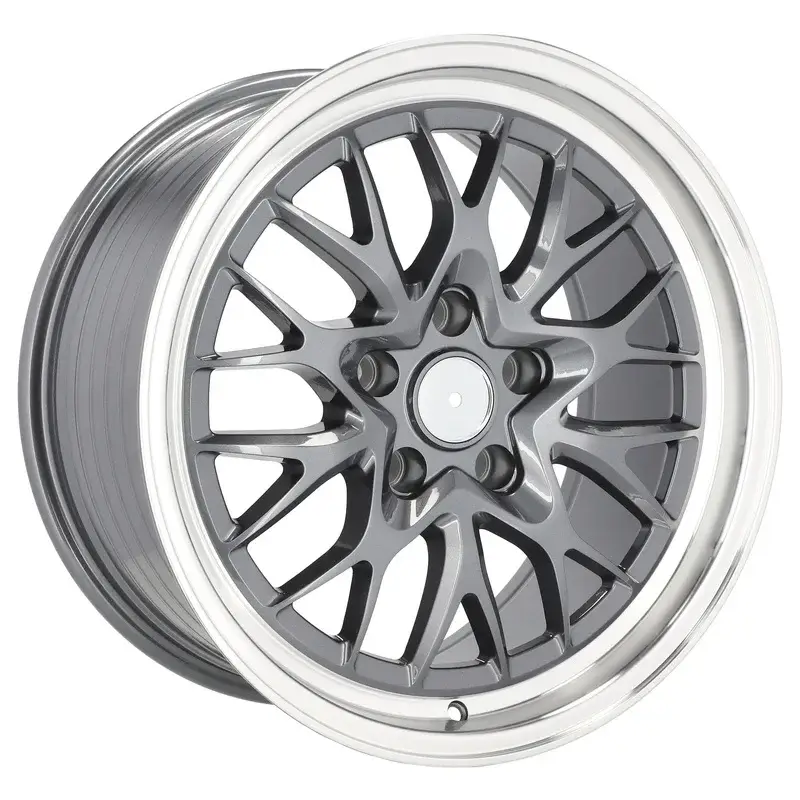 Vente Directe 4 jantes 8.0 18 5x120Gris Brillant