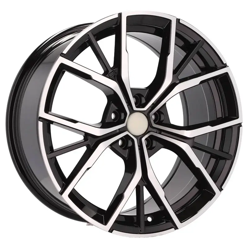 Petit Prix 4 jantes 8.0 19 5x120 design BMW Fluotournage Noir Brillant