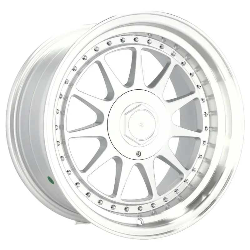 Bon Plan 4 jantes 8.5 17 4x100 Odlew niskociśnieniowy Argent Brillant
