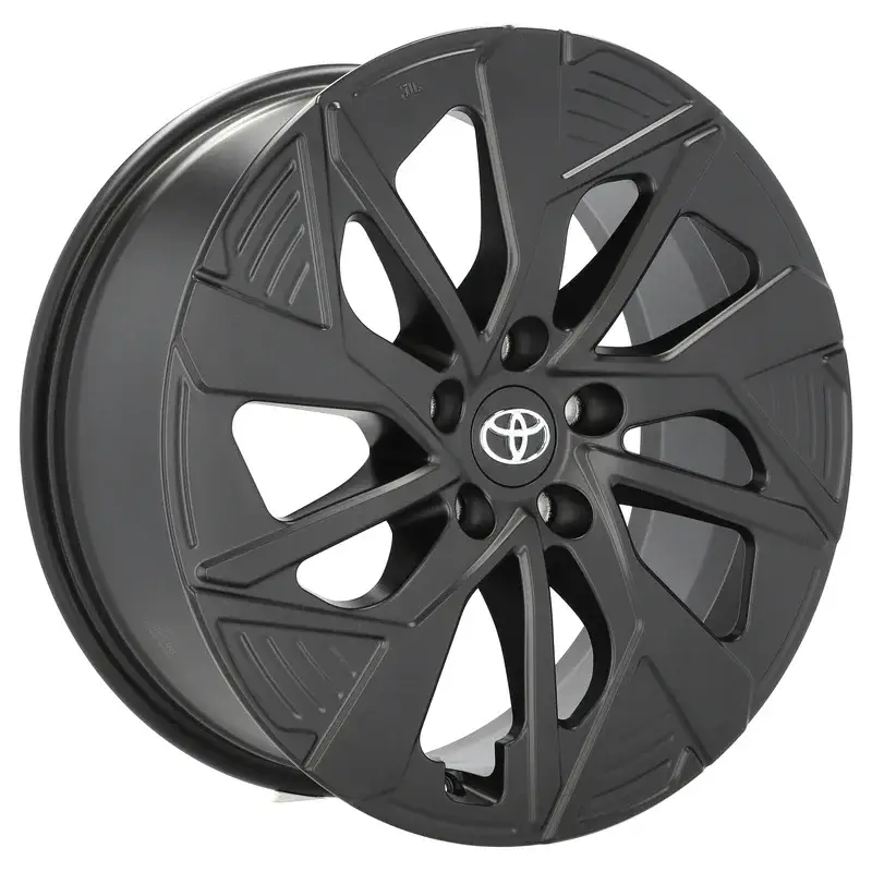 Solde 4 jantes 7.5 18 5x114.3 design Toyota Odlew niskociśnieniowy Noir Mat