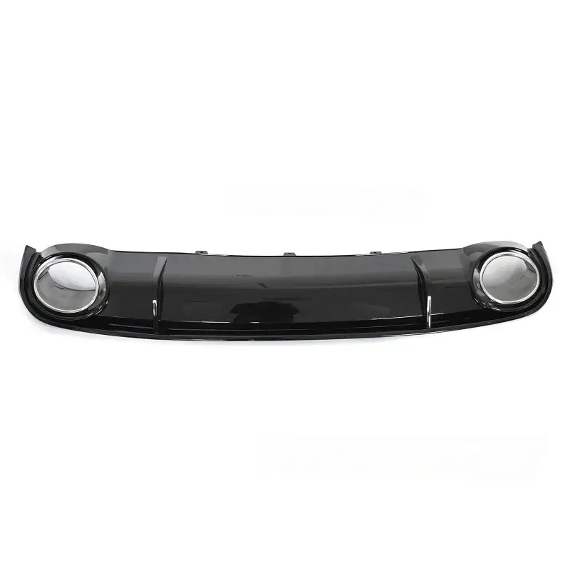 Acheter En Ligne Diffuseur Simple Sortie Noir Brillant Sport pour Audi A4 B8 08-11