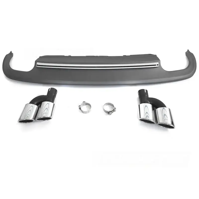 Diffuseur Twin Sortie Argent Sport S pour Audi A5 8T 8F 11-16 Certifié