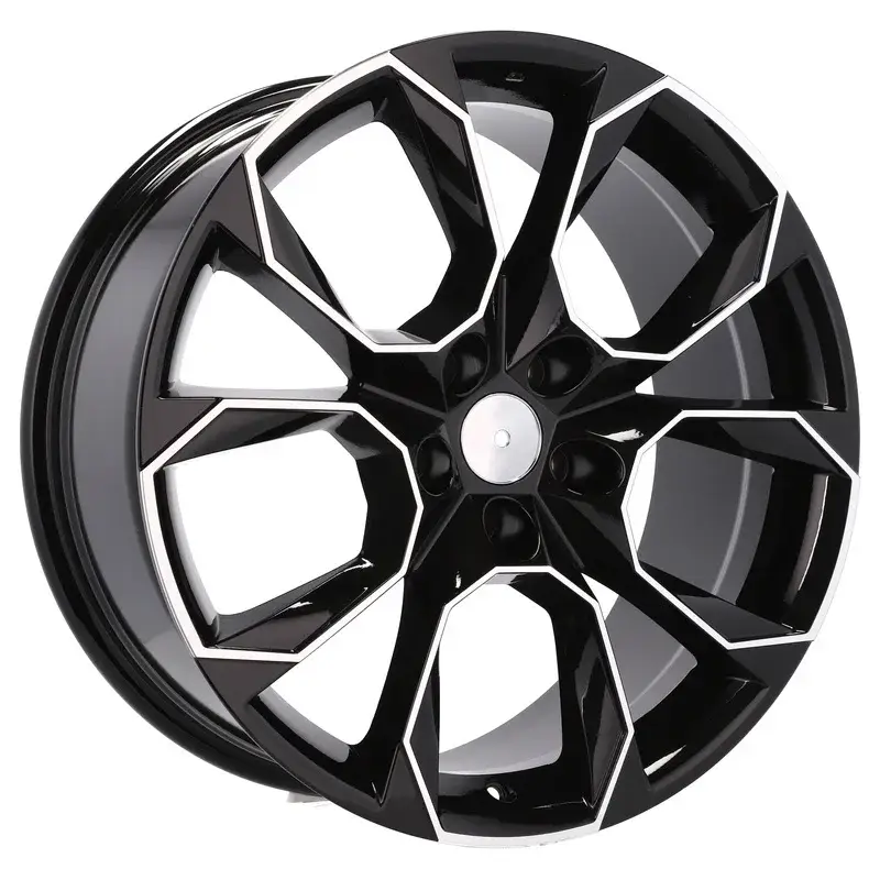 Offre Spéciale 4 jantes 8.0 18 5x112 design Skoda Odlew niskociśnieniowy Noir Brillant