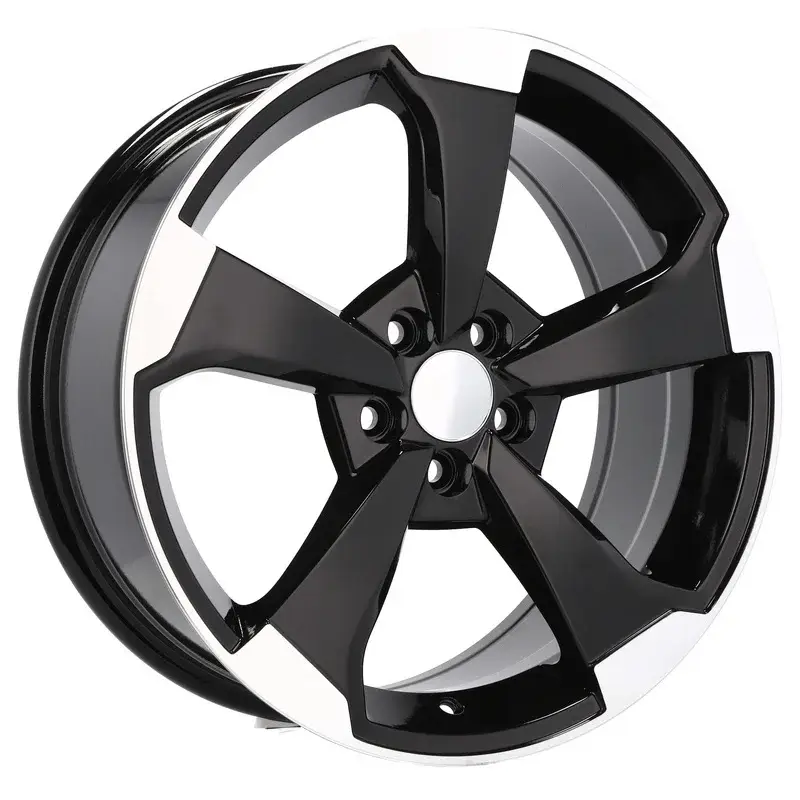 4 jantes 8.0 18 5x112 design Audi Odlew niskociśnieniowy Noir Brillant Bon Plan
