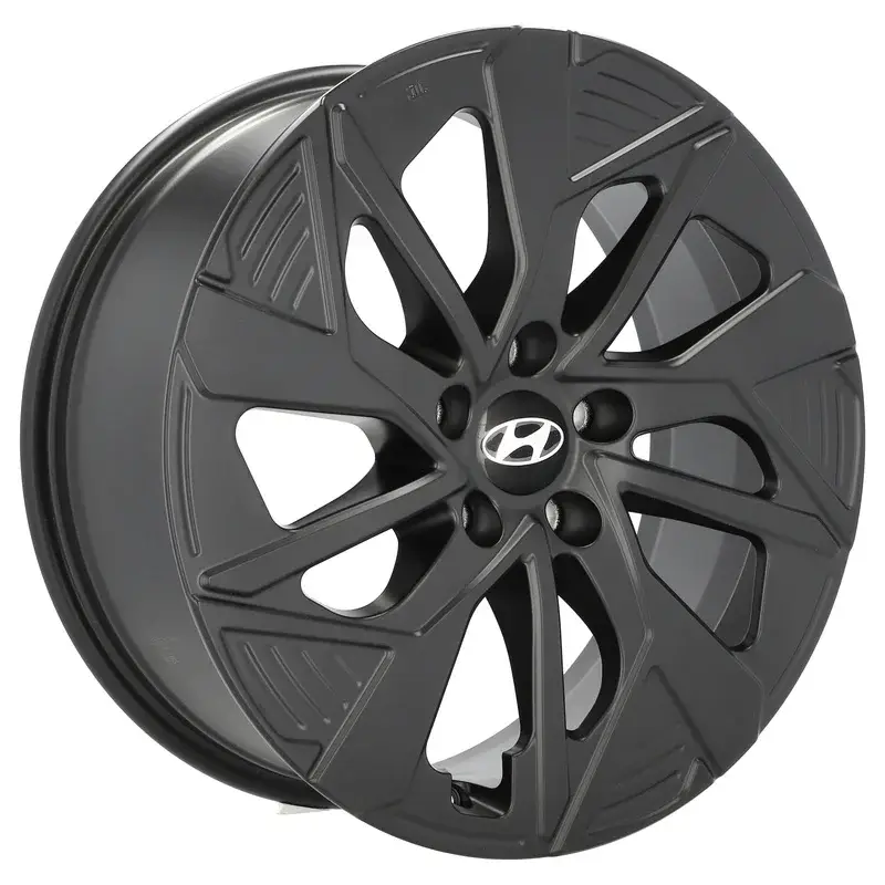Vente Flash 4 jantes 7.5 18 5x114.3 design Toyota Odlew niskociśnieniowy Noir Brillant