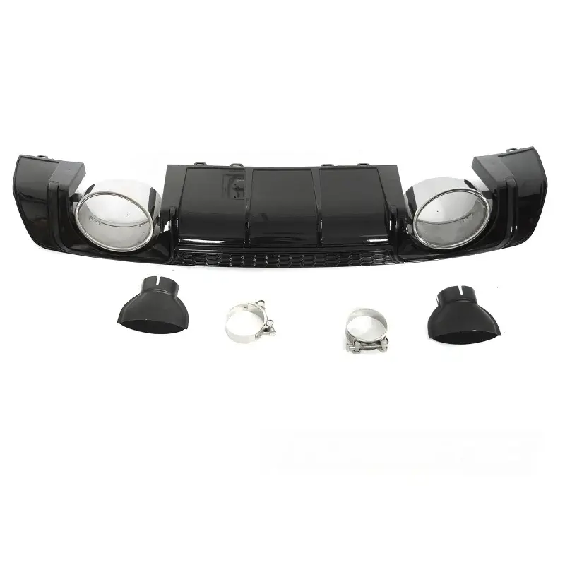 Diffuseur Double Sortie Noir Brillant Sport pour Audi TT 8S 14-18 Acheter Direct