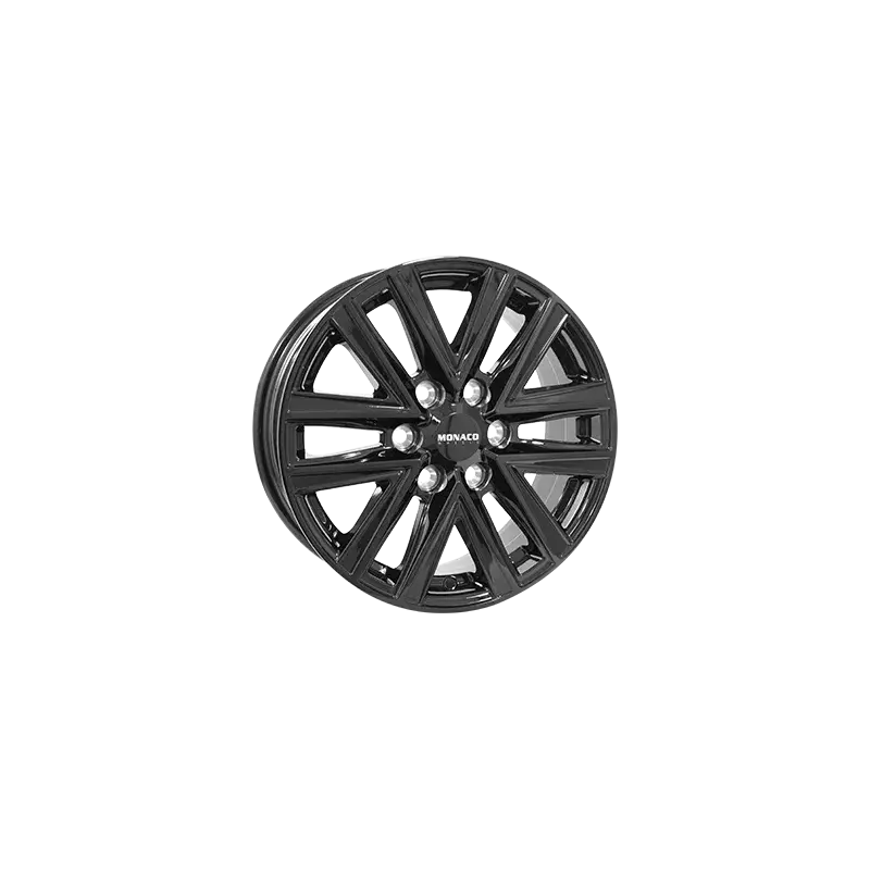 4 jantes Monaco 6,5X17 MONACO WHEELS VT1 6/120 ET49,5 CH74,6 Affaire À Saisir
