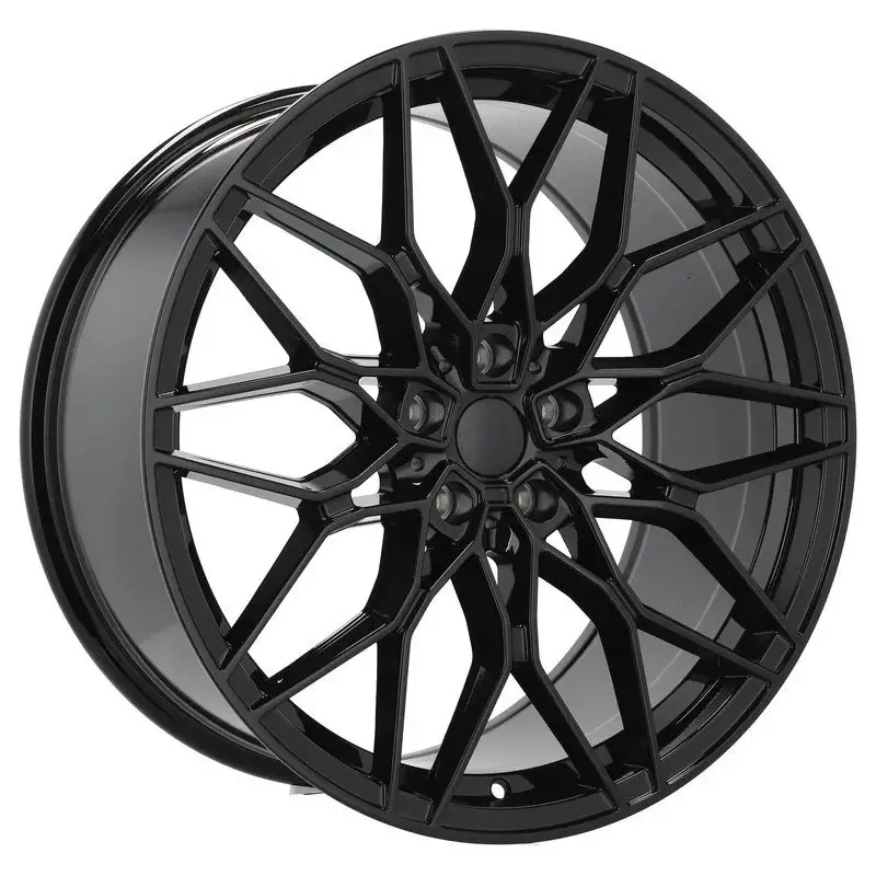 Meilleur Prix 4 jantes 8.5 20 5x112 design BMW Fluotournage Noir Brillant