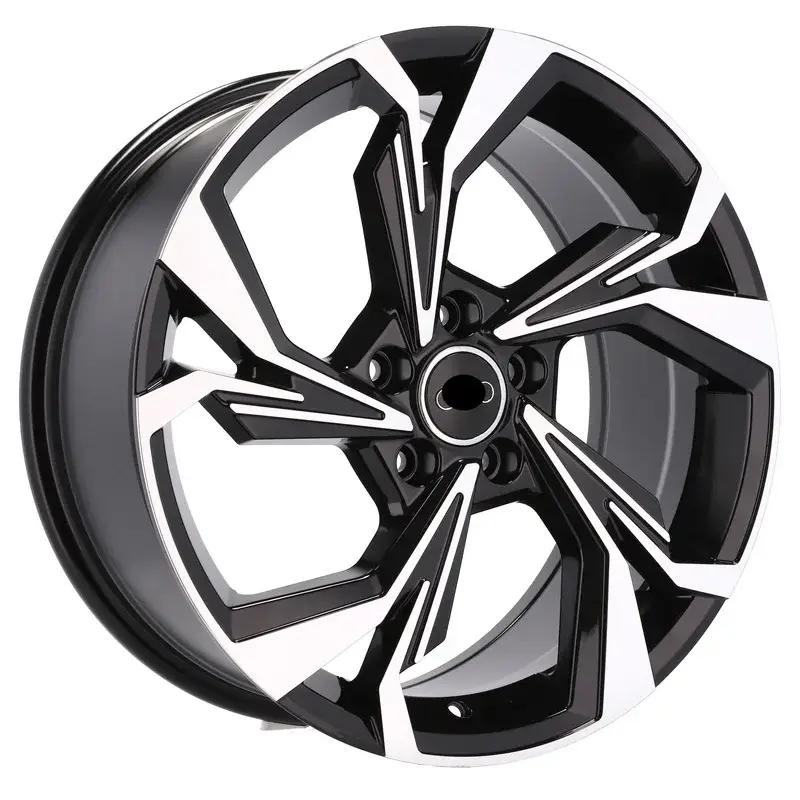 4 jantes 8.0 18 5x112 design Audi Odlew niskociśnieniowy Noir Brillant Bon Plan