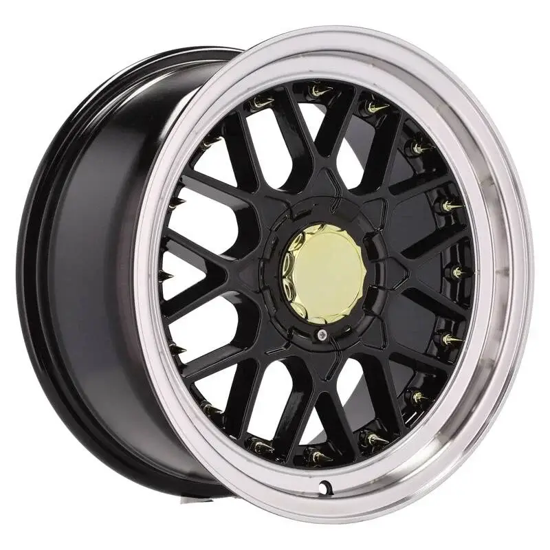 4 jantes 8.0 17 5x120 Odlew niskociśnieniowy Noir Brillant Commander Vite