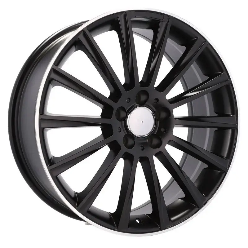Satisfait Ou Remboursé 4 jantes 8.0 19 5x112 design Mercedes Odlew niskociśnieniowy Noir Brillant