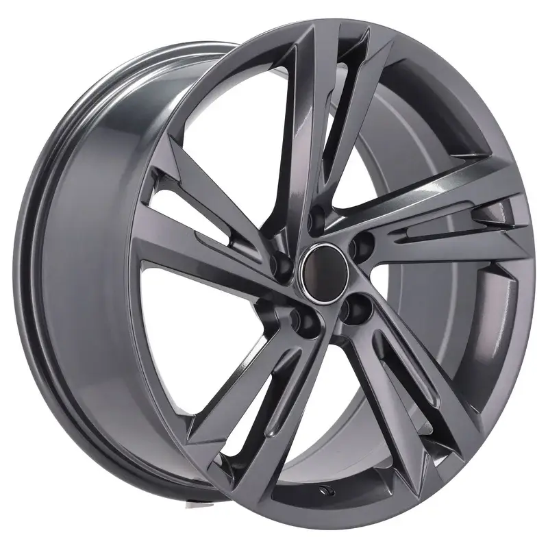 Livraison Express 4 jantes 8.5 20 5x112 design Volkswagen Fluotournage Gris Brillant