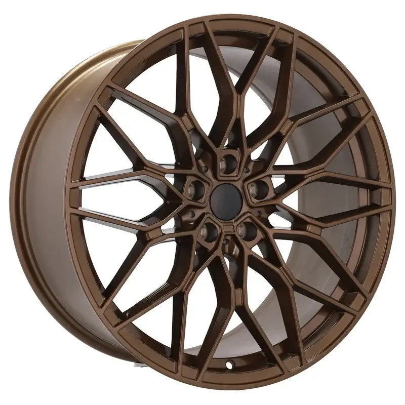 Must-Have 4 jantes 8.0 18 5x120 design BMW Odlew niskociśnieniowy Brun Brillant