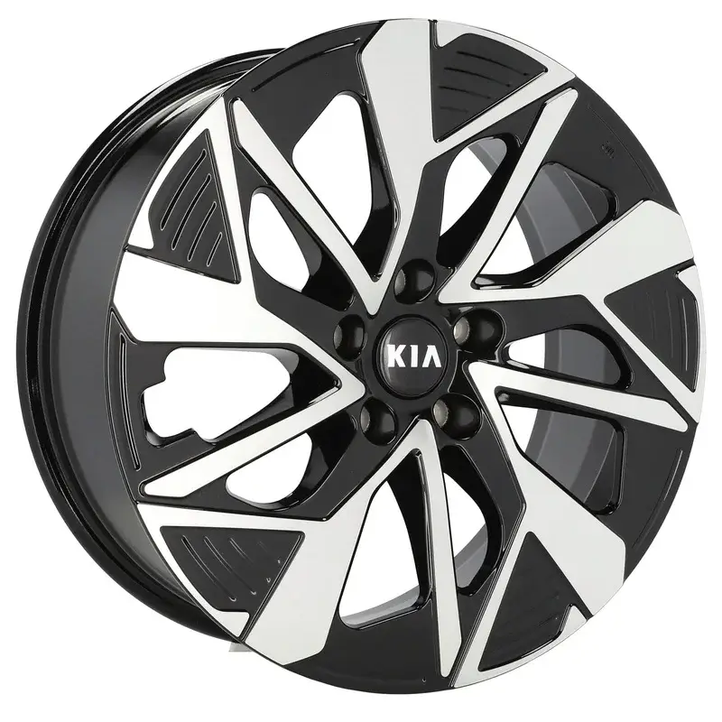 Satisfait Ou Remboursé 4 jantes 7.5 18 5x114.3 design Toyota Odlew niskociśnieniowy Noir Brillant