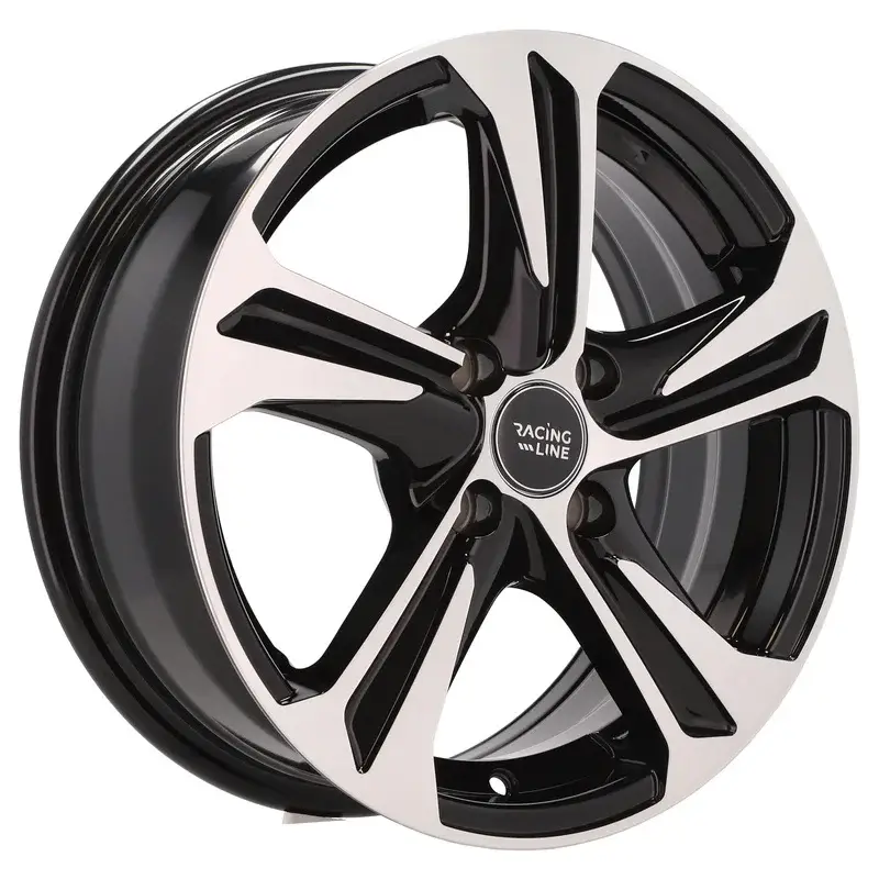 Vente Flash 4 jantes 6.0 15 4x108 Odlew niskociśnieniowy Noir Brillant