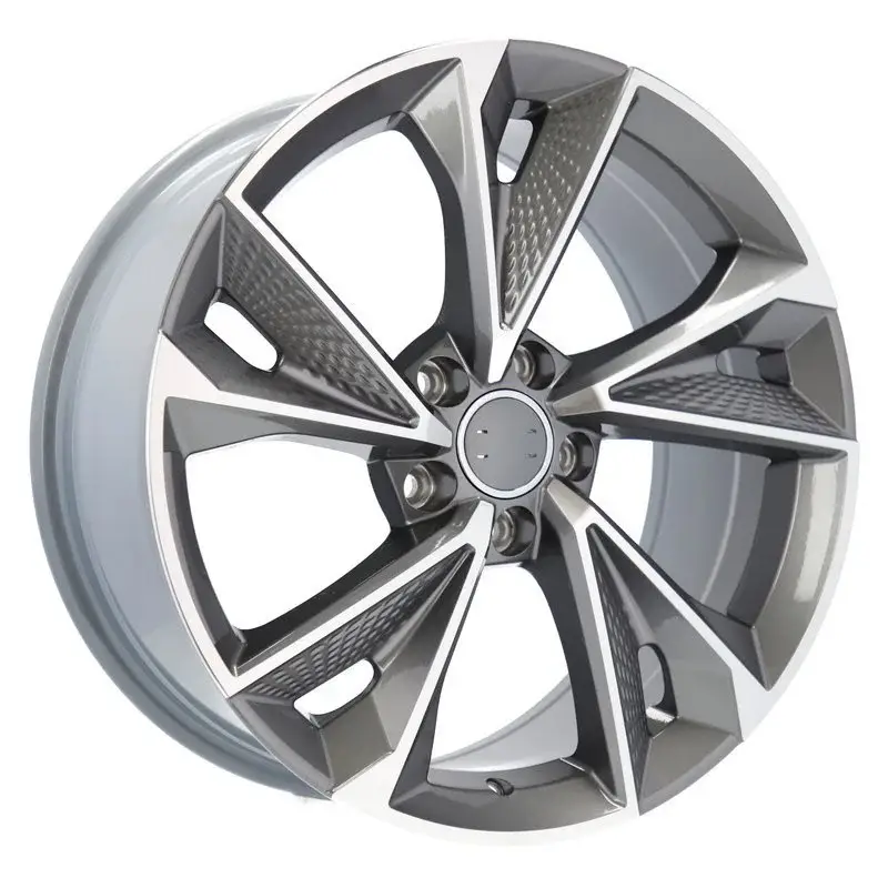 4 jantes 8.0 18 5x112 design Audi Odlew niskociśnieniowy Gris Brillant Petit Prix