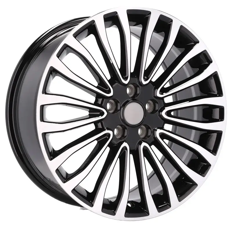 4 jantes 8.0 18 5x108 design Ford Odlew niskociśnieniowy Noir Brillant Satisfait Ou Remboursé