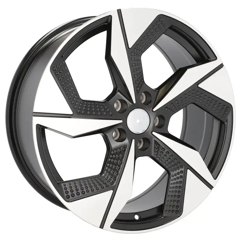 4 jantes 7.5 18 5x114.3 Odlew niskociśnieniowy Noir Mat Commander Maintenant