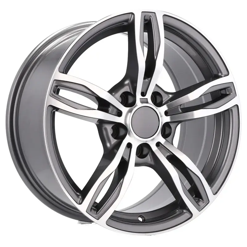 Meilleur Prix 4 jantes 8.0 17 5x120 design BMW Odlew niskociśnieniowy Gris Brillant