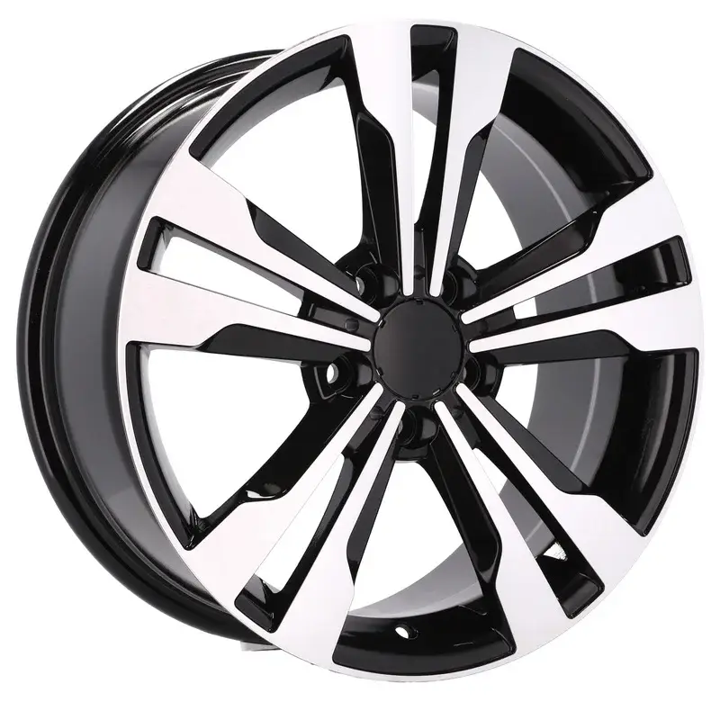 4 jantes 7.5 17 5x112 design Mercedes Odlew niskociśnieniowy Noir Brillant Offre Spéciale