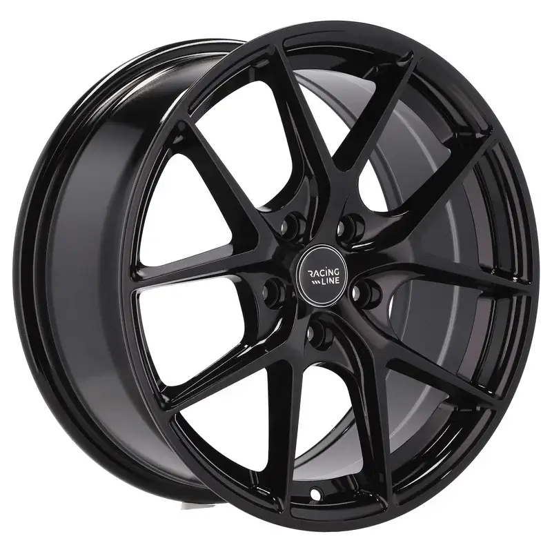 4 jantes 7.5 17 5x112 design BMW Odlew niskociśnieniowy Noir Brillant Bon Plan