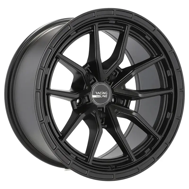 Prix Choc 4 jantes 9.0 17 5x139.7 Odlew niskociśnieniowy Noir Mat