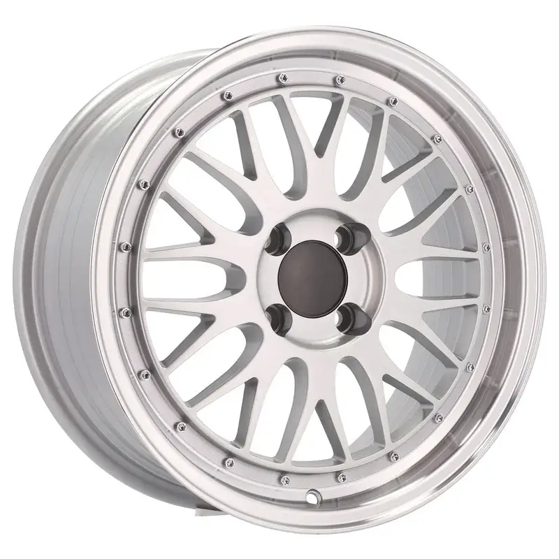 Achat Immédiat 4 jantes 7.5 16 4x100 Odlew niskociśnieniowy Argent Brillant