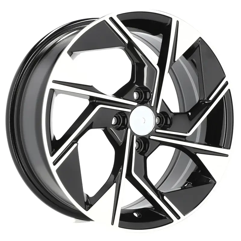 Offre Du Jour 4 jantes 6.5 16 4x100 design Kia Odlew niskociśnieniowy Noir Brillant