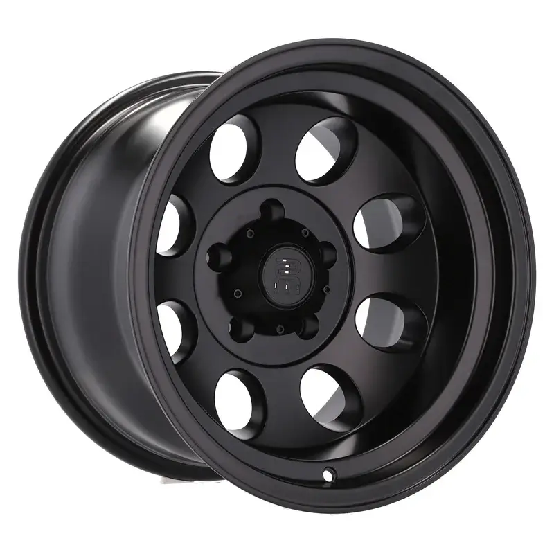 4 jantes 10.0 16 5x127 Odlew niskociśnieniowy Noir Mat Achat Immédiat