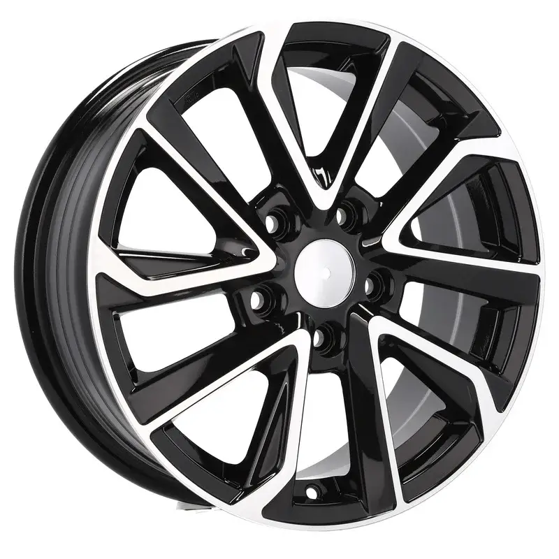 4 jantes 6.5 15 5x114.3 design Toyota Odlew niskociśnieniowy Noir Brillant Achat Immédiat