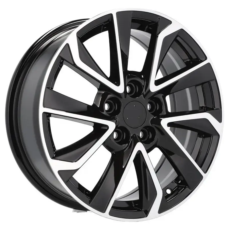 4 jantes 8.0 18 5x114.3 design Toyota Odlew niskociśnieniowy Noir Brillant Meilleure Vente