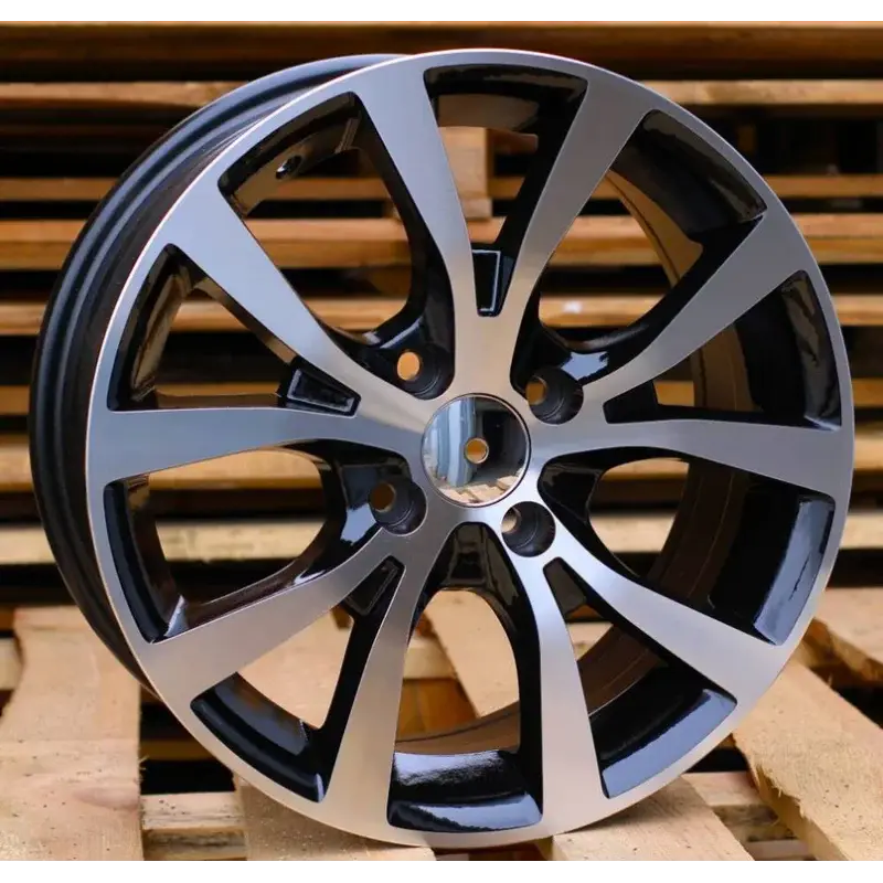 4 jantes 6.5 15 4x100 design Hyundai Odlew niskociśnieniowy Noir Brillant Meilleur Prix