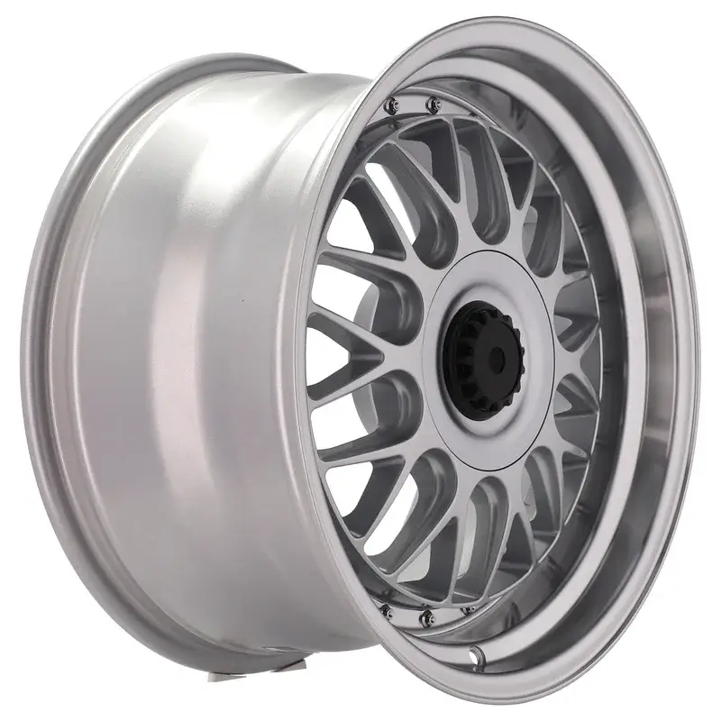 Pas Cher 4 jantes 8.5 18 5x120 design BMW Odlew niskociśnieniowy Argent Brillant